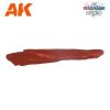 AK Interactive AK1208 DARK RUST DUST – ENAMEL LIQUID PIGMENT 35ml